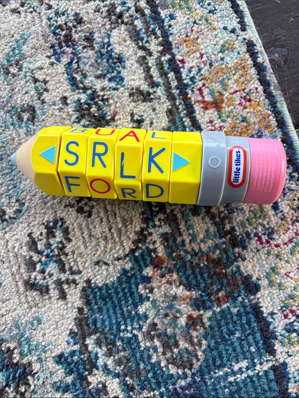Spelling Letter Learning Pencil Toy